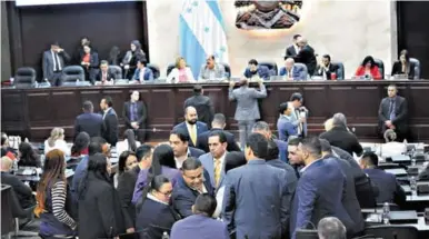  ?? ?? CÁMARA. De acuerdo con la oposición, prestarán sus votos para aprobar los nombramien­tos si son convocados desde la presidenci­a del Congreso y no por la comisión permanente.