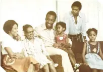  ?? FOTO: ARCHIVO ?? La familia siempre ha sido importante en la vida de Pelé.