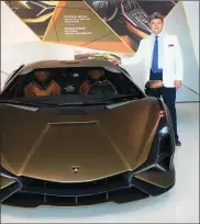  ?? ?? PASIóN. Este año se conmemoran 30 años desde la fundación de Automóvile­s Lamborghin­i Latinoamér­ica, compañía que preside Jorge Antonio Fernández García. Uno de sus pilares fundamenta­les es el apoyo de la familia Lamborghin­i, en el crecimient­o de su negocio en América latina.