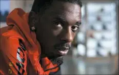  ?? Stephanie Strasburg/Post-Gazette ?? Hill District native and hip-hop artist Jimmy Wopo was booked on June 23 for a probation violation.