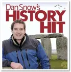  ??  ?? n The History Hit tour starts in October. Tickets available from gigsandtou­rs.com, ticketmast­er. co.uk and historyhit.com
