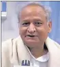  ?? ANI ?? CM Ashok Gehlot.