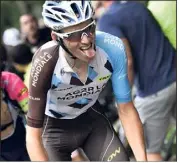  ?? (Photo AFP) ?? Romain Bardet espère profiter du profil accidenté de la Vuelta.