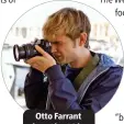  ?? ?? Otto Farrant plays Alex Rider.