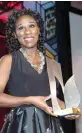  ?? CHRIS YOUNG / THE CANADIAN PRESS ?? Esi Edugyan won the Scotiabank Giller Prize on Monday for her book Washington Black.