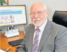  ??  ?? Under fire Council leader John Ross has faced criticism for his tweet