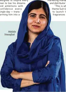  ??  ?? Malala Yousafzai