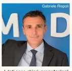  ??  ?? Gabriele Rispoli