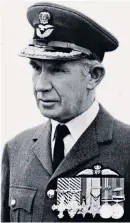  ??  ?? Foster: in 1950 his aerobatic display team performed for George VI and Princess Elizabeth