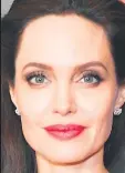  ??  ?? ANGELINA JOLIE