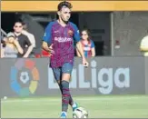  ?? FOTO: PEP MORATA ?? Munir convenció a Ernesto Valverde