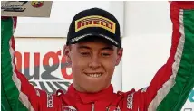  ?? PHOTO: SUPPLIED ?? Marcus Armstrong, who won the 2017 Italian Formula 4 championsh­ip title, will return to New Zealand to race.