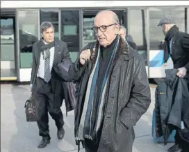  ?? FOTO: MD ?? Jaume Roures, presidente de Mediapro, ‘salpicado’ por un caso de sobornos