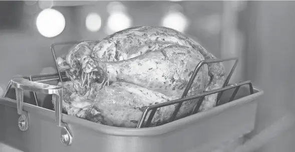  ?? DREAMSTIME ?? Why brine? It helps add seasoned moisture to the turkey.