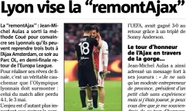  ?? (AFP) ?? Retouvaill­es ce soir.