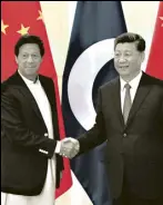  ?? AFP ?? China has sought to contain India with its patronage of Pakistan since the 1950s