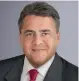  ??  ?? Sigmar Gabriel