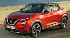  ??  ?? LOOKER: The good looks of the new Juke continue inside