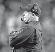  ?? NHAT V. MEYER/STAFF ?? The 49ers’ five-game losing streak is the longest Chip Kelly has endured as a head coach.
