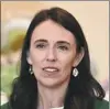  ?? ?? Jacinda Ardern