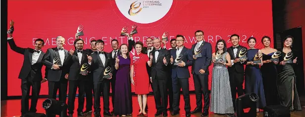 Breaking new ground at the 2024 Emerging Enterprise Awards - PressReader