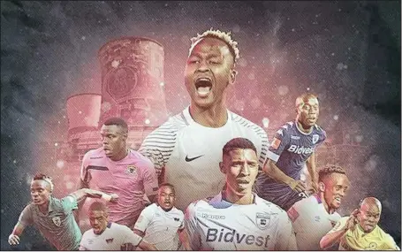  ?? Isithombe: ORLANDO PIRATES ?? YIBO laba abadlali abayisishi­yagaloluny­e abasha be-Orlando Pirates ezogadla ngabo ngesizini ezayo, ebamemezel­e izolo