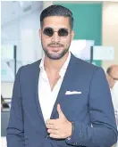  ??  ?? Emre Can arrives at Juventus.