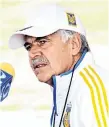  ?? /AGENCIA REFORMA ?? Ricardo ‘Tuca’ Ferretti, DT de Tigres.