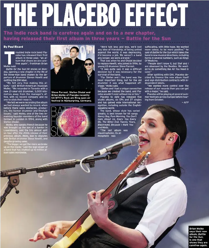 The Placebo Effect Pressreader