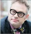  ?? FRANK GUNN/THE CANADIAN PRESS ?? Steven Page fronted the Barenaked Ladies for its biggest hits.