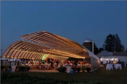  ?? PHOTO PROVIDED ?? SPAC recently announced the Chamber Music Society of Lincoln Center season will be held outdoors at Pitney Meadows Community Farm.