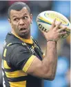  ??  ?? Kurtley Beale.