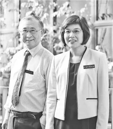  ??  ?? Using a lab technique known as polymerase chain reaction or PCR, a piece of DNA is extracted from the cell samples. Many copies are then made to allow various tests to be applied to identify the HPV virus, said Dr Lynette Oon, Senior Consultant and...