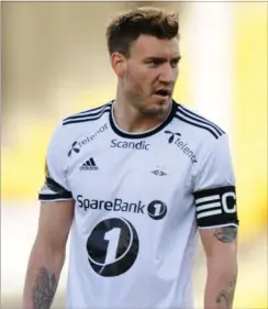  ?? FOTO: ALL OVER PRESS ?? Nicklas Bendtner fik ikke udrettet det store i Rosenborgs 2-1-nederlag til Tromsø. Men han beviste, at han trods alt er spilleklar.