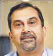  ?? MINT/FILE ?? ITC redesignat­ed its CEO and wholetime director Sanjiv Puri as managing director