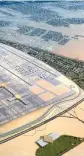  ?? Courtesy Grimshaw; KPF; Dubai Airports ?? Top to bottom: Istanbul New Airport; Abu Dhabi’s Midfield Terminal; Dubai World Central