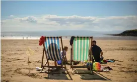  ?? ?? ‘People came back feeling motivated and ready to work.’ Photograph: Ben Birchall/PA