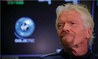  ?? Photograph: Brendan McDermid/Reuters ?? Richard Branson said Virgin Atlantic ‘needed government support in the face of uncertaint­y’.