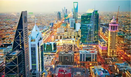  ?? File ?? Saudi Arabia is taking several measures to foster sustainabl­e cities and a robust digital economy embraced by a tech-savvy population.