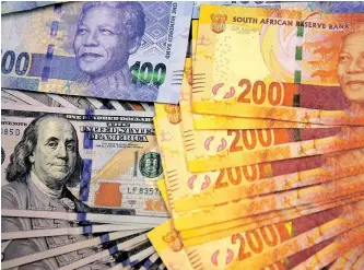  ?? ?? THE SOUTH African rand would take the biggest knock from a sudden shift to a BRICS common currency as the bulk of its trade is with the West, according to William Gumede.