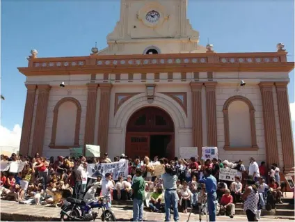  ?? ARCHIVO GN ?? El caso Camila movilizó a bastantes activistas que exigían explicacio­nes.