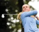  ?? Bild: JEAN PAUL THOMAS/BILDBYRÅN ?? BÄSTA RINGENÄSGO­LFAREN. Julia Engström ligger på en delad 35:e plats efter första rundan av Hero Women’s Indian Open. Lynn Carlsson ligger på en 104:e plats.