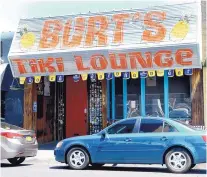  ?? DEAN HANSON/JOURNAL ?? Burt’s Tiki Lounge has been at the same location at Gold and 3rd SW Downtown since 1999. It plans to stay open at this site until its new location opens at 515 Central NW.