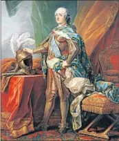  ??  ?? Luis XV (1705-1765)