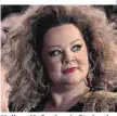  ??  ?? Melissa McCarthy als Studentin