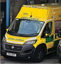  ?? ?? ●●People in Rochdale suffering heart attacks and strokes are facing long waits for an ambulance