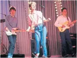  ?? ?? Altered Images perform at 1982 Children’s Royal Variety Performanc­e