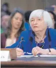  ?? FOTO: IMAGO ?? Mächtige Gegenspiel­erin: US-Notenbankc­hefin Janet Yellen.