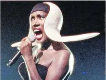  ?? IMAGE + NATION ?? Sophie Fiennes shines a spotlight on a queer icon in Grace Jones: Bloodlight and Bami, playing Nov. 29 at Imperial Theatre.