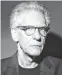  ??  ?? David Cronenberg